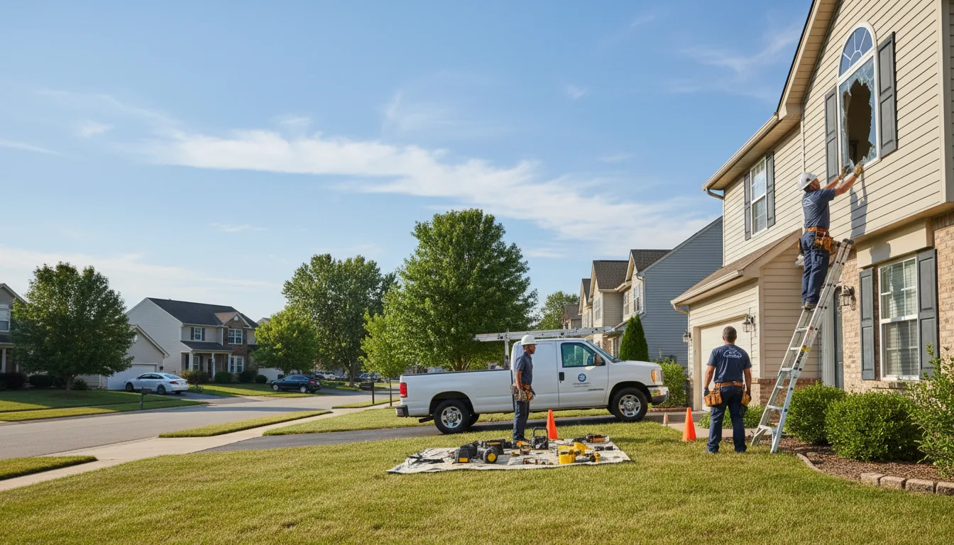 Expert window installer providing residential service in Mount Meigs, AL